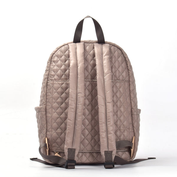 Tosca Metro Collection fashion quilted Backpack MET981-Magnet