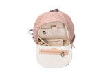 Tosca Metro Collection fashion quilted Backpack MET981-Mauve