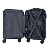 Travel-Lite Rome Collection 57cm-H hard side Carry on trolley case TL-57 Navy