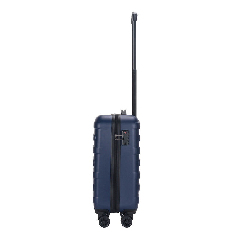 Travel-Lite Rome Collection 57cm-H hard side Carry on trolley case TL-57 Navy