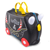 TRUNKI Kids ride-on hard side carry on suitcase T0312-GB01 Pedro Pirate Ship