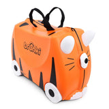 TRUNKI Kids ride-on hard side carry on suitcase T0085-WL01 Tipu Tiger