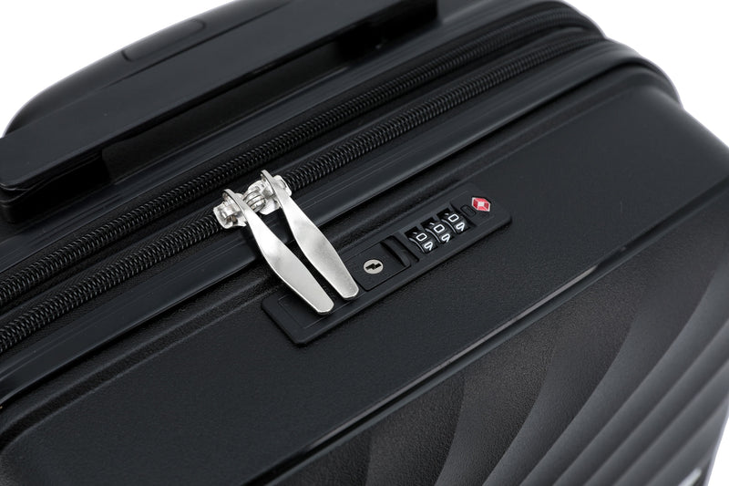 New Zealand Luggage Co Hauraki Collection 66cm Polypropylene