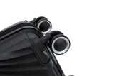 New Zealand Luggage Co Hauraki Collection 55cm Carry-on polypropylene  trolley case NZ004C-Black