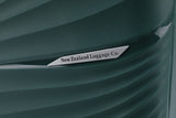 New Zealand Luggage Hauraki Collection 2-Pce travel set polypropylene trolley cases 66cm/55cm NZ004-Petrel Green