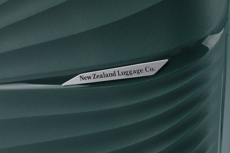 New Zealand Luggage Hauraki Collection 2-Pce travel set polypropylene trolley cases 66cm/55cm NZ004-Petrel Green
