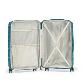 The New Zealand Luggage Co Pilot Collection Polypropylene 76cm Trolley case NZ005A-Marina Blue