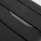 New Zealand Luggage Pilot Collection 2-Pce Polypropylene Luggage set 66cm/55cm NZ005-Black