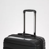 The New Zealand Luggage Co Pilot Collection Polypropylene Full set 76/66/55cm Trolley Cases NZ005-Full Set Black