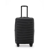 The New Zealand Luggage Co Pilot Collection 66cm Polypropylene Checked Trolley case NZ005B-Black