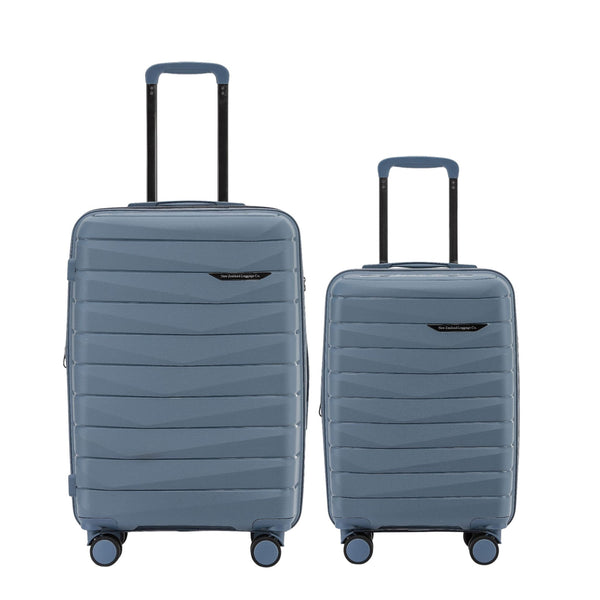 New Zealand Luggage Pilot Collection Trolley case set 76cm/55cm NZ005-Slate