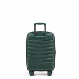 The New Zealand Luggage Co Pilot Collection Polypropylene 55cm Carry-On Trolley NZ005C-Petrol