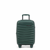 New Zealand Luggage Pilot Collection 2-Pce Polypropylene Luggage set 66cm/55cm NZ005-(Petrol)