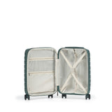 The New Zealand Luggage Co Pilot Collection Polypropylene 55cm Carry-On Trolley NZ005C-Petrol