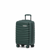 The New Zealand Luggage Co Pilot Collection Polypropylene 55cm Carry-On Trolley NZ005C-Petrol