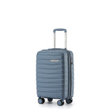 The New Zealand Luggage Co Pilot Collection Polypropylene 55cm Carry-on trolley case NZ005C-Slate