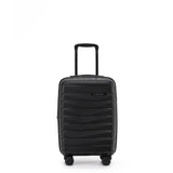 The New Zealand Luggage Co Pilot Collection 55cm Polypropylene carry-on trolley case NZ005C Black