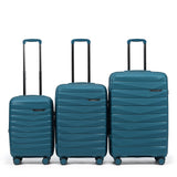 The New Zealand Luggage Co Pilot Collection Polypropylene 76cm Trolley case NZ005A-Marina Blue