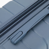 The New Zealand Luggage Co Pilot Collection Polypropylene Full-set 76/66/55cm Trolley Cases NZ005-Full set Slate