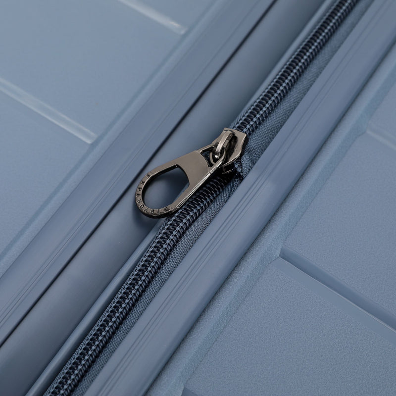 The New Zealand Luggage Co Pilot Collection Polypropylene Full-set 76/66/55cm Trolley Cases NZ005-Full set Slate