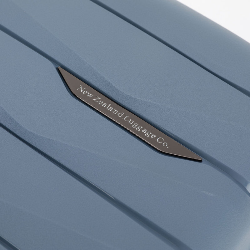 The New Zealand Luggage Co Pilot Collection Polypropylene 66cm Checked Trolley Luggage NZ005B-Slate