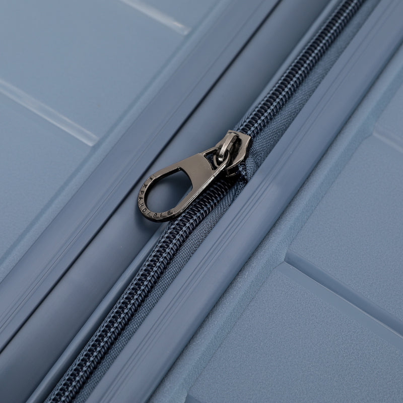 The New Zealand Luggage Co Pilot Collection Polypropylene 55cm Carry-on trolley case NZ005C-Slate