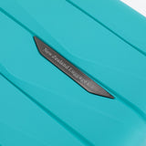 The New Zealand Luggage Co Pilot Collection Polypropylene 76cm Checked Trolley case NZ005A-Teal