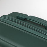 The New Zealand Luggage Co Pilot Collection Polypropylene Trolley Cases 76/66/55cm NZ005-Full Set (Petrol)