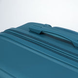 New Zealand Luggage Pilot Collection 2-Pce Polypropylene Luggage set 66cm/55cm NZ005-(Marina Blue)