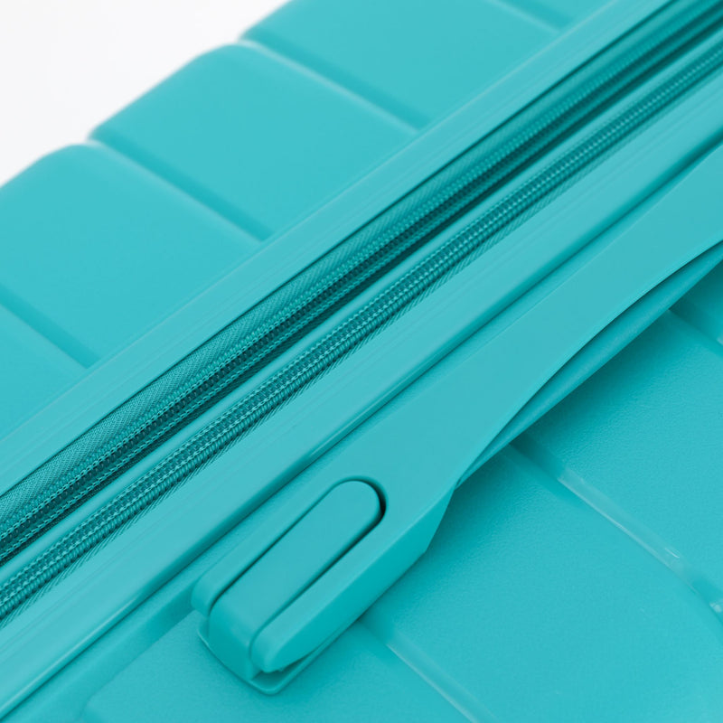The New Zealand Luggage Co Pilot Collection Polypropylene Full-set 76/66/55cm Trolley cases NZ005-Full set Teal