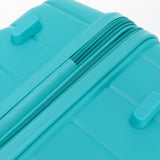 The New Zealand Luggage Co Pilot Collection Polypropylene Full-set 76/66/55cm Trolley cases NZ005-Full set Teal
