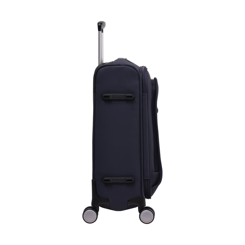 Eminent Softside - 55cm Carry On - Navy Luxury Small Trolley Luggage S1880C-Navy