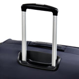 Eminent Softside - 66cm Checked - Navy Luxury Medium Trolley Luggage S1880B