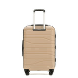 New Zealand Luggage Co Franz Josef Luggage Collection Set of Suitcases 77cm/67cm/55cm SS604 Camel