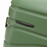 New Zealand Luggage Company Franz Josef Collection 67cm Checked trolley case SS604B-Oil Green