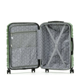 New Zealand Luggage Co Franz Josef Collection 2-Piece set 67cm/55cm trolley cases SS604-Oil Green