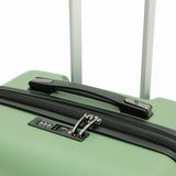 New Zealand Luggage Company 55cm Franz Josef carry on trolley SS604C-Oil Green