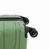 New Zealand Luggage Co Franz Josef Collection 2-Piece set 67cm/55cm trolley cases SS604-Oil Green