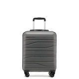 New Zealand Luggage Co  55cm Franz Josef  Carry-on Trolley Luggage SS604C-Charcoal
