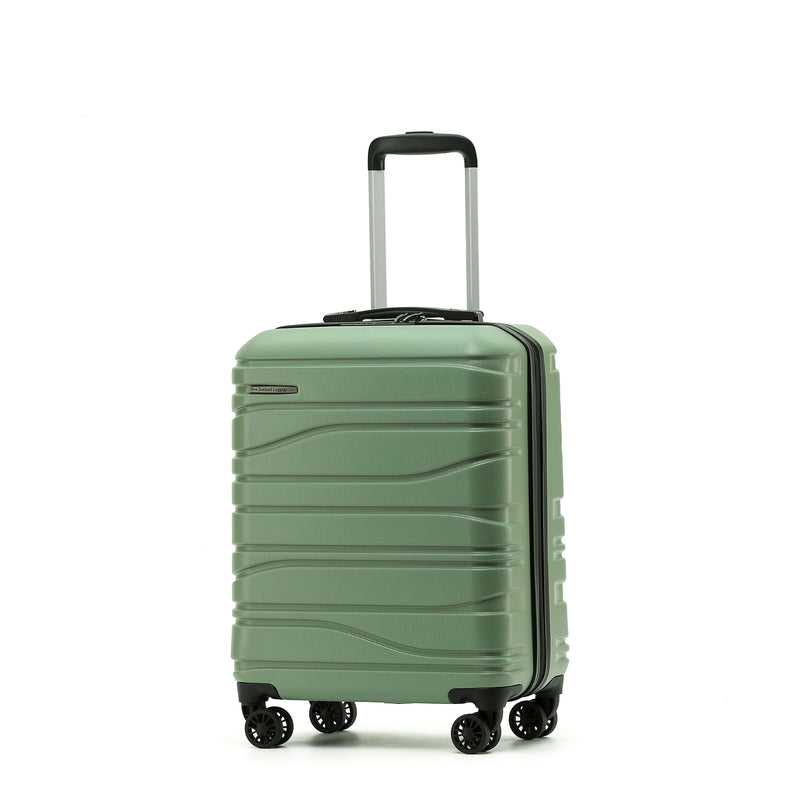 New Zealand Luggage Company 55cm Franz Josef carry on trolley SS604C-Oil Green