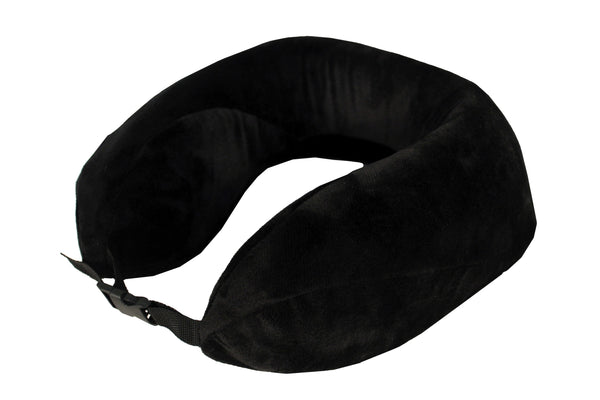 Tosca Memory Foam travel neck pillow TCA002-Black