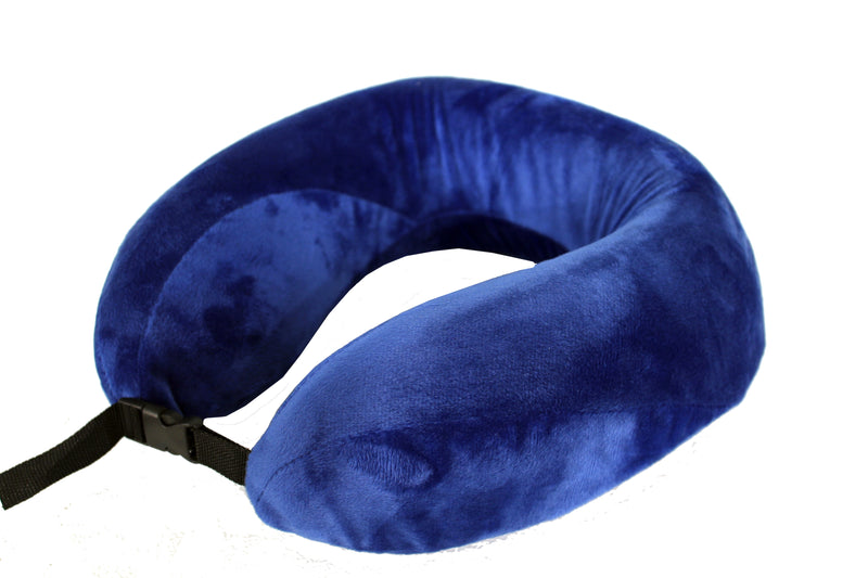 Tosca Memory Foam Travel neck Pillow TCA002-Navy