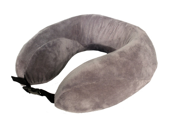 Tosca Memory Foam Travel Neck Pillow TCA002-Grey