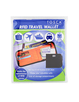 Tosca RFID Travel Wallet - TCA009