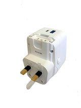 Tosca Worldwide Travel Adapter with USB A&C - TCA072