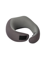 Deluxe Wrap Around Memory Foam Neck Cushion - TCA074-Grey