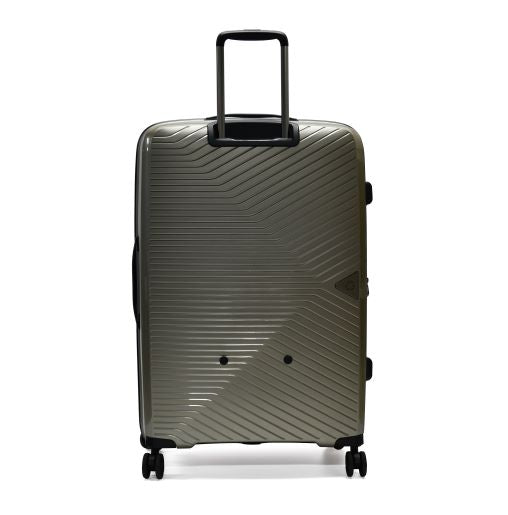 Tosca 76cm-H Space-X Collection Polypropylene Top-Lid Opening luxury trolley luggage TCA100A Champagne