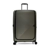 Tosca 76cm-H Space-X Collection Polypropylene Top-Lid Opening luxury trolley luggage TCA100A Champagne