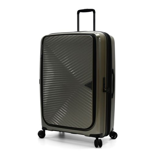 Tosca 76cm-H Space-X Collection Polypropylene Top-Lid opening Checked trolley luggage TCA100A