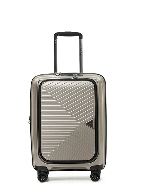 Tosca 55cm Space-X Collection Polypropylene Top-Lid opening Carry